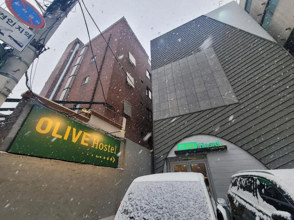 Olive Hostel Myeongdong Seoul