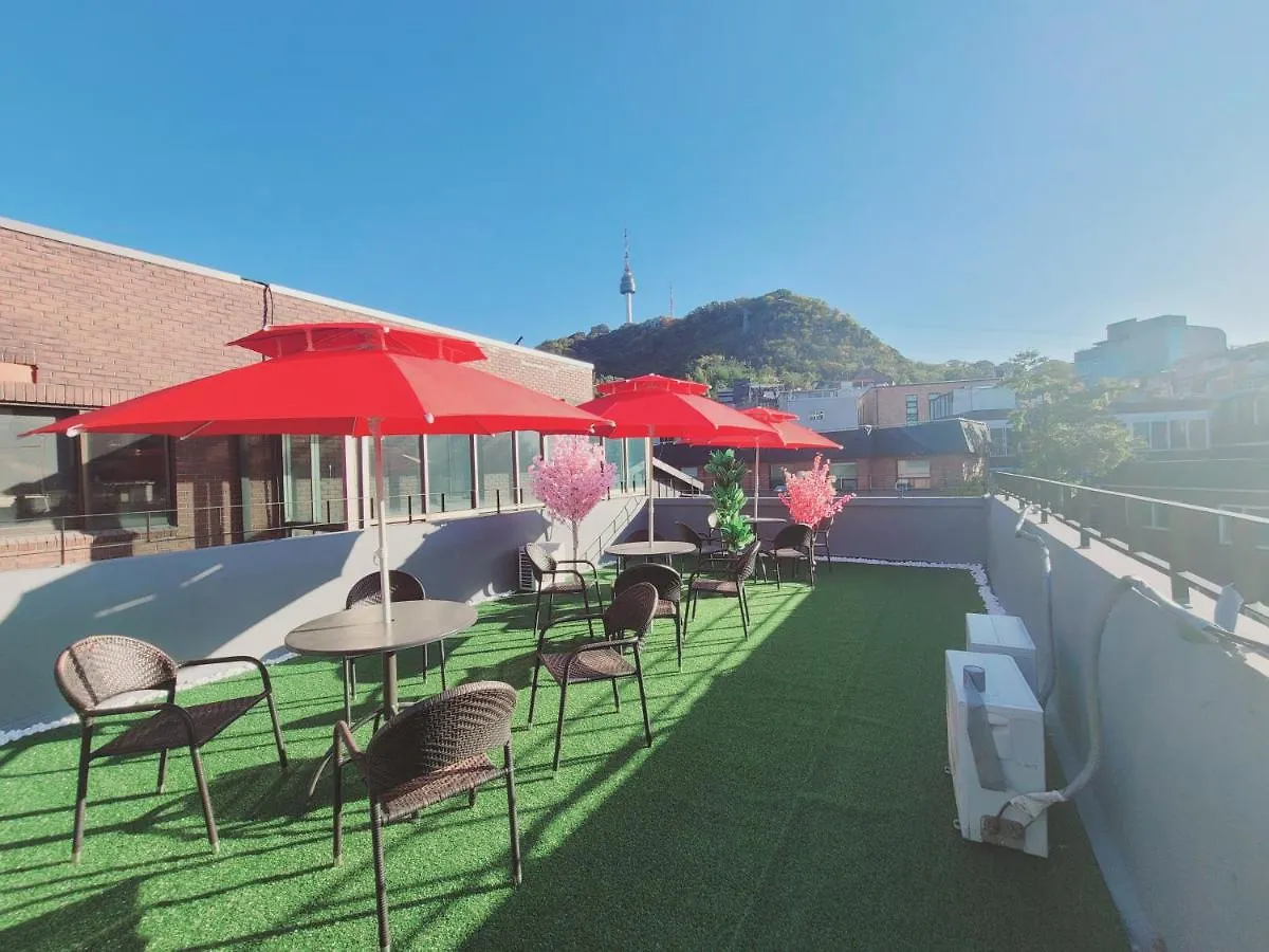 Olive Hostel Myeongdong Seul Korea Południowa