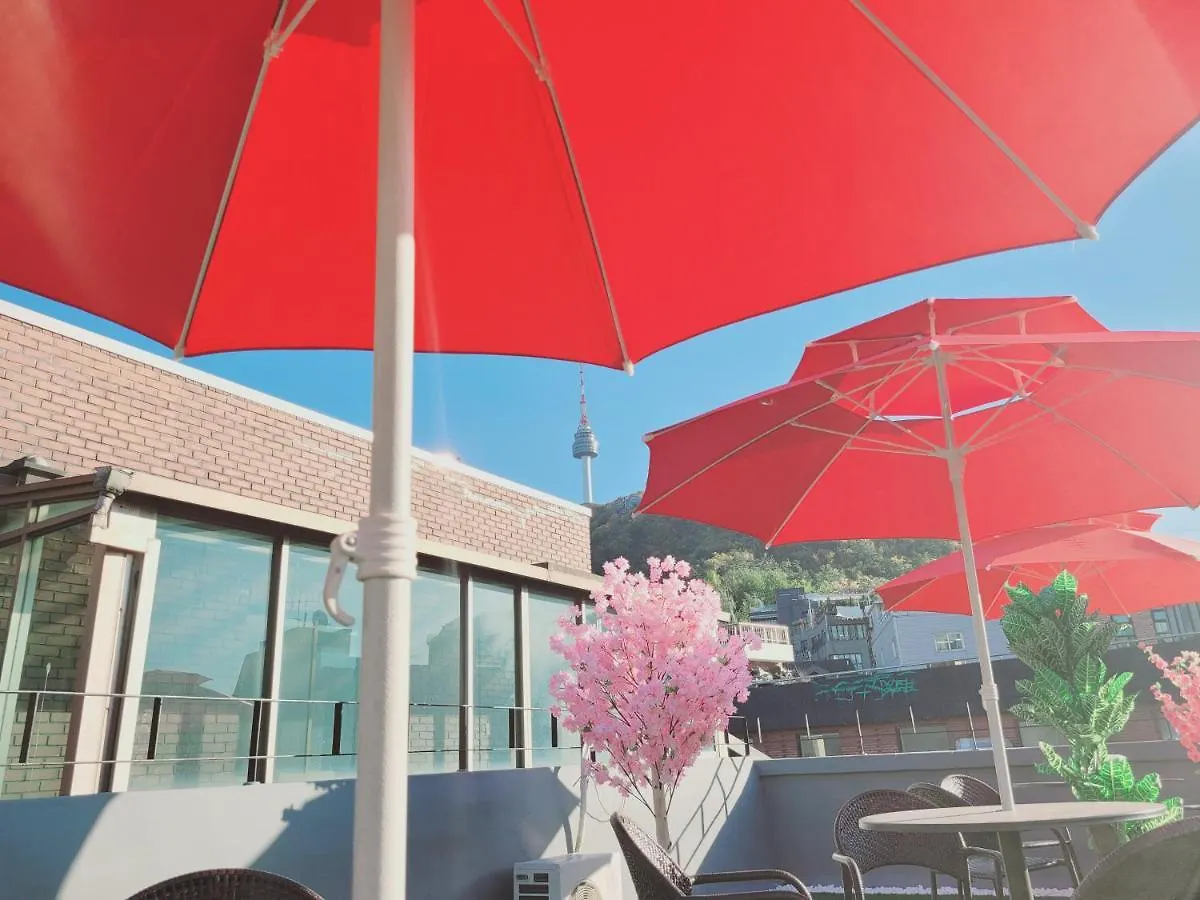 Olive Hostel Myeongdong Seul Corea del Sud